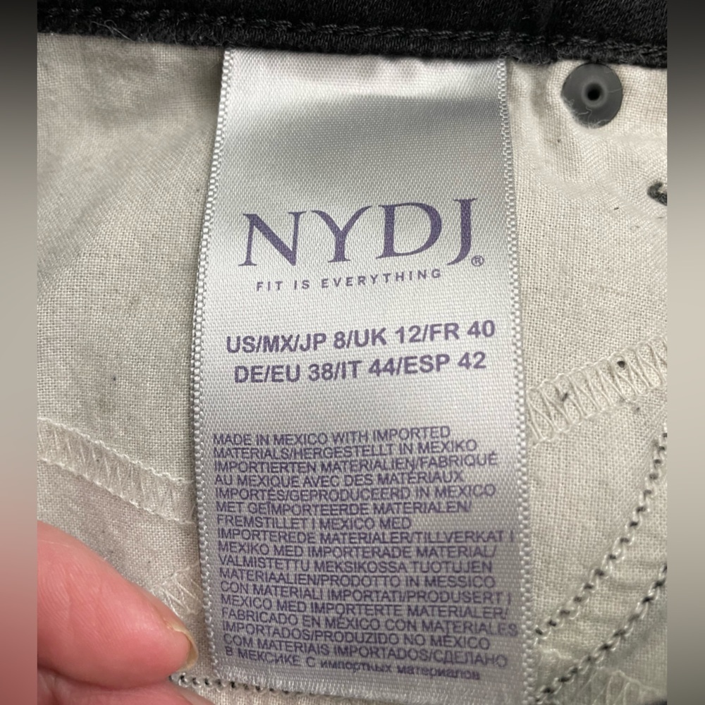 NYDJ skinny jeans - Picture 5 of 8
